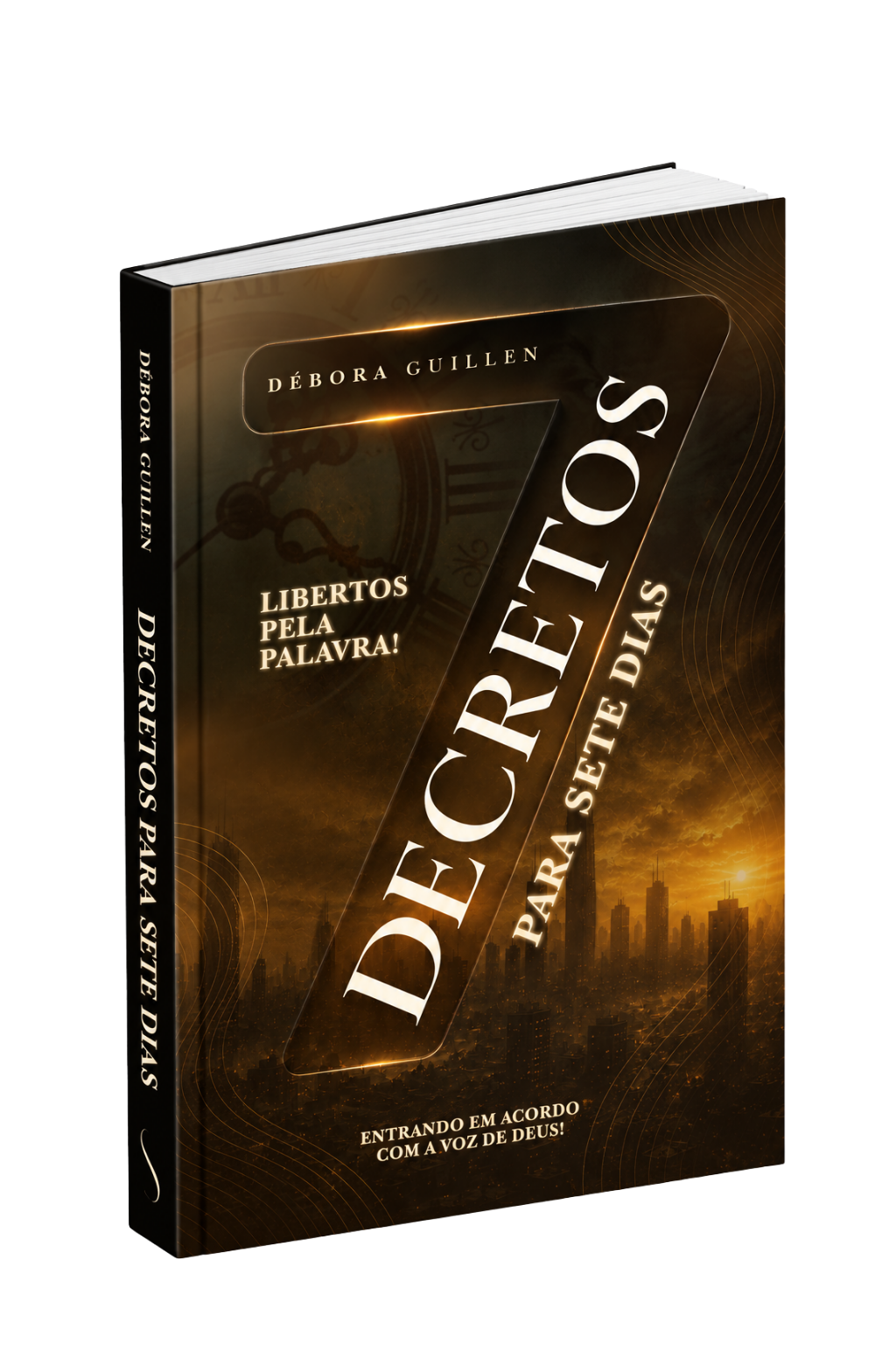 7 DECRETOS PARA 7 DIAS - ENTRANDO EM ACORDO COM A VOZ DE DEUS