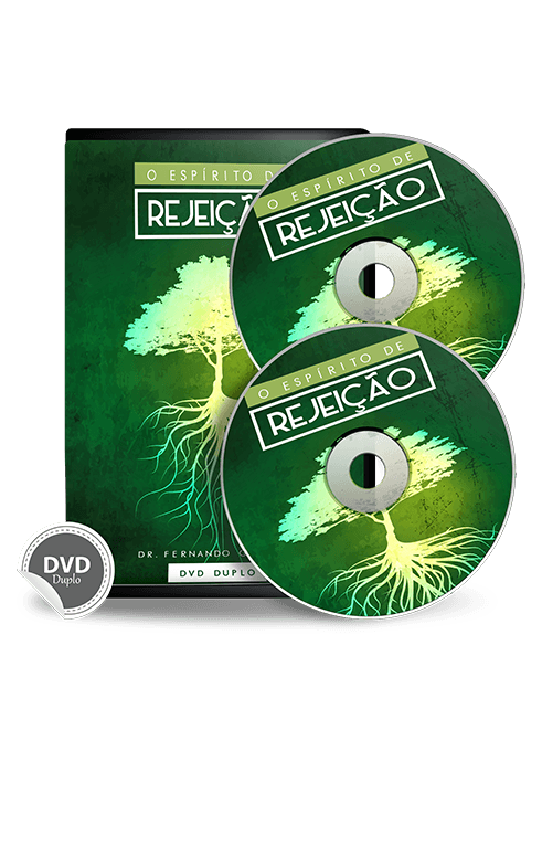 Espírito de Rejeição, 02 Dvds