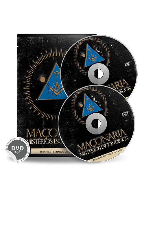 Maçonaria, 02 Dvds