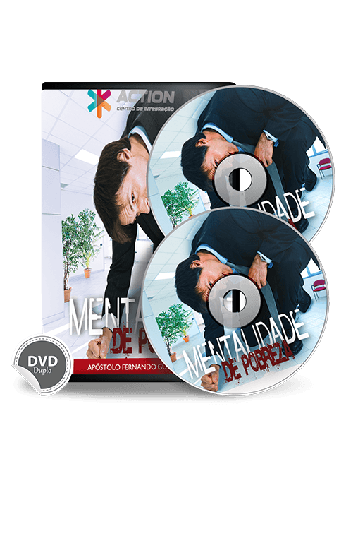 Mentalidade de Pobreza, 02 Dvds