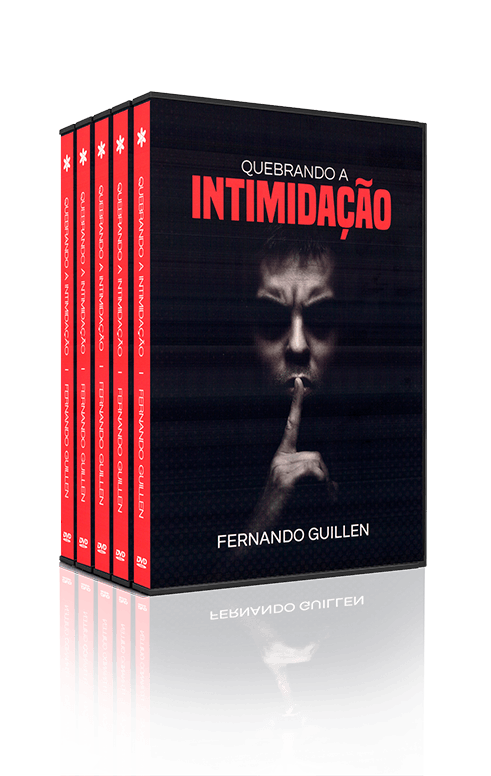 Quebrando a Intimidação, 07 Dvds