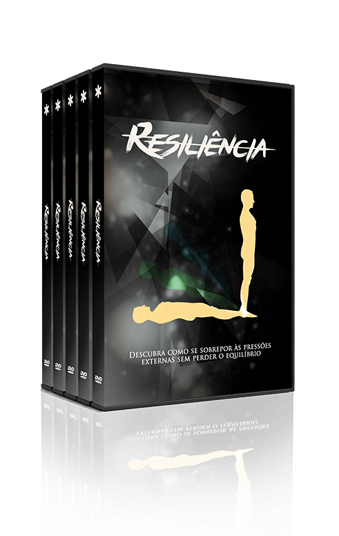 Resiliência, 05 Dvds