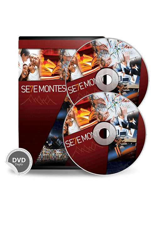 Sete Montes, 02 Dvds